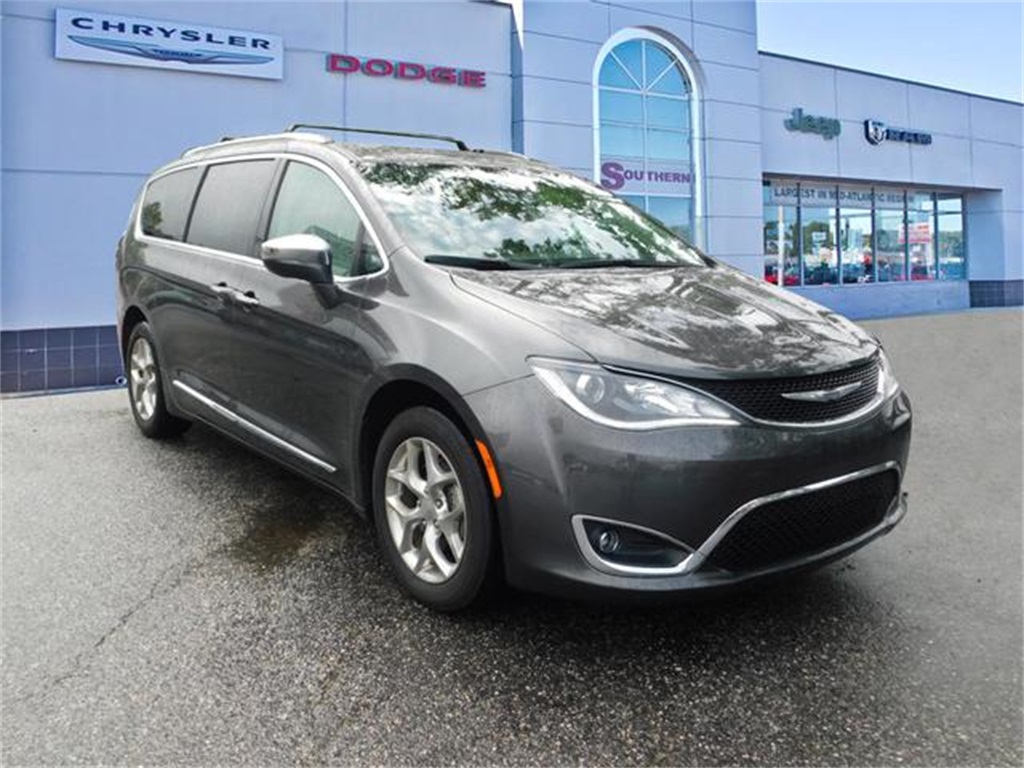 pacifica 2019 limited