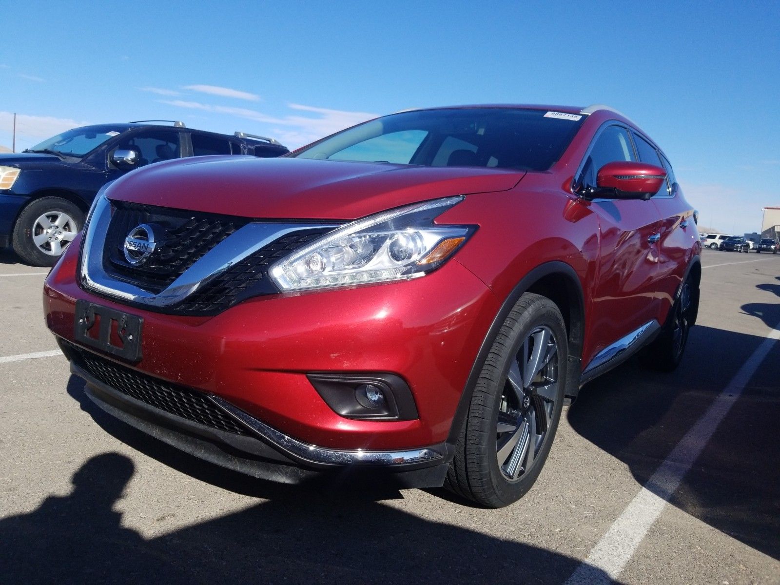 Купить NISSAN MURANO 2018: Авто с пробегом из США в Бишкеке и Кыргызстане.  Бу авто с авторынков США