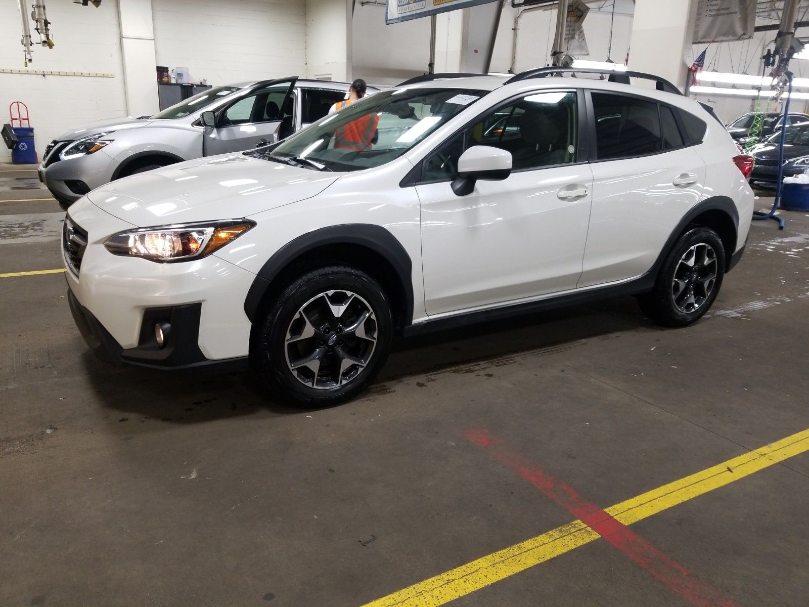 2019 Subaru Crosstrek 2.0. Lot 99920991840 Vin JF2GTAEC2K8288821