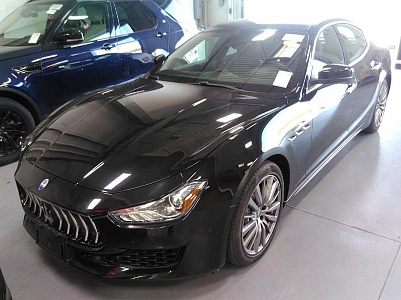 2018 Maserati Ghibli 3.0. Lot 182042855 Vin ZAM57YSA2J1301804