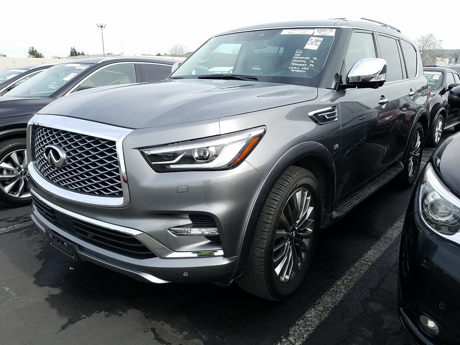 2019 Infiniti Qx80 5.6. Lot 99912873234 Vin JN8AZ2NE8K9231449