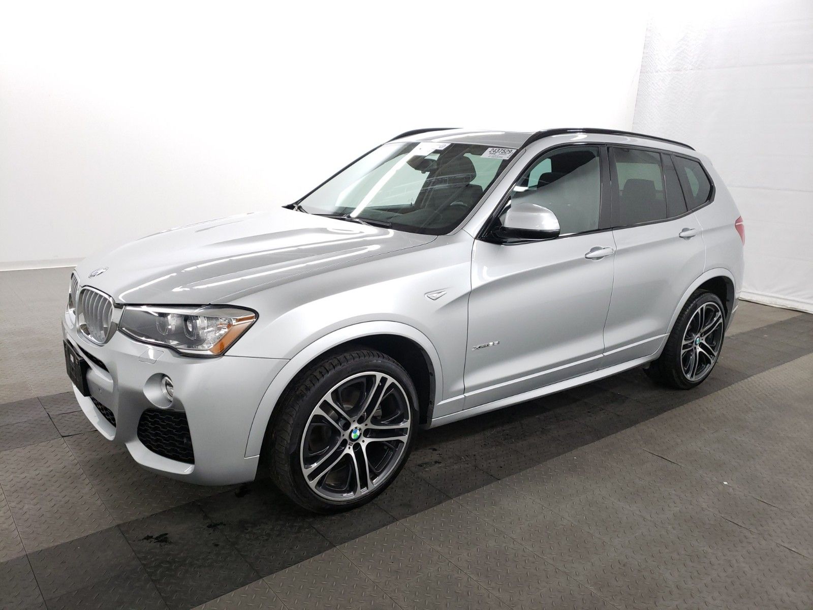 2017 BMW X3 3.0. Lot 99912886774 Vin 5UXWX7C57H0U42869
