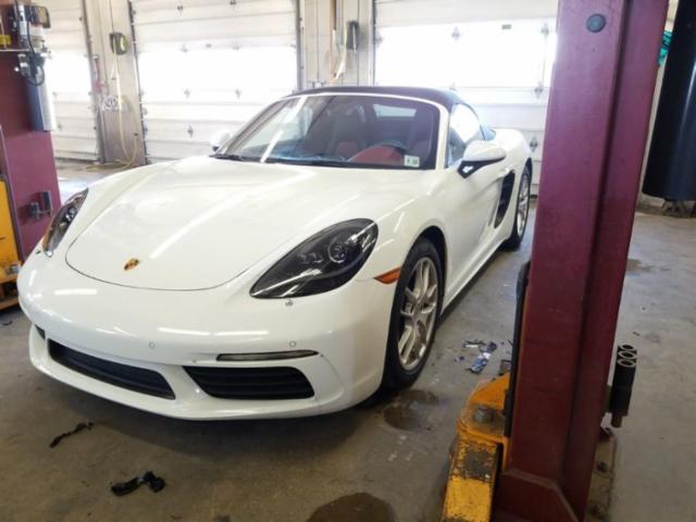 2017 Porsche 718 boxster . Lot 999186784064 Vin WP0CA2A85HS221331