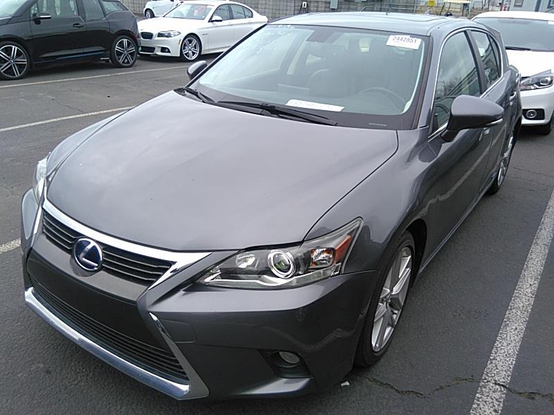 2017 Lexus Ct 1.8. Lot 99912896159 Vin JTHKD5BH9H2293036
