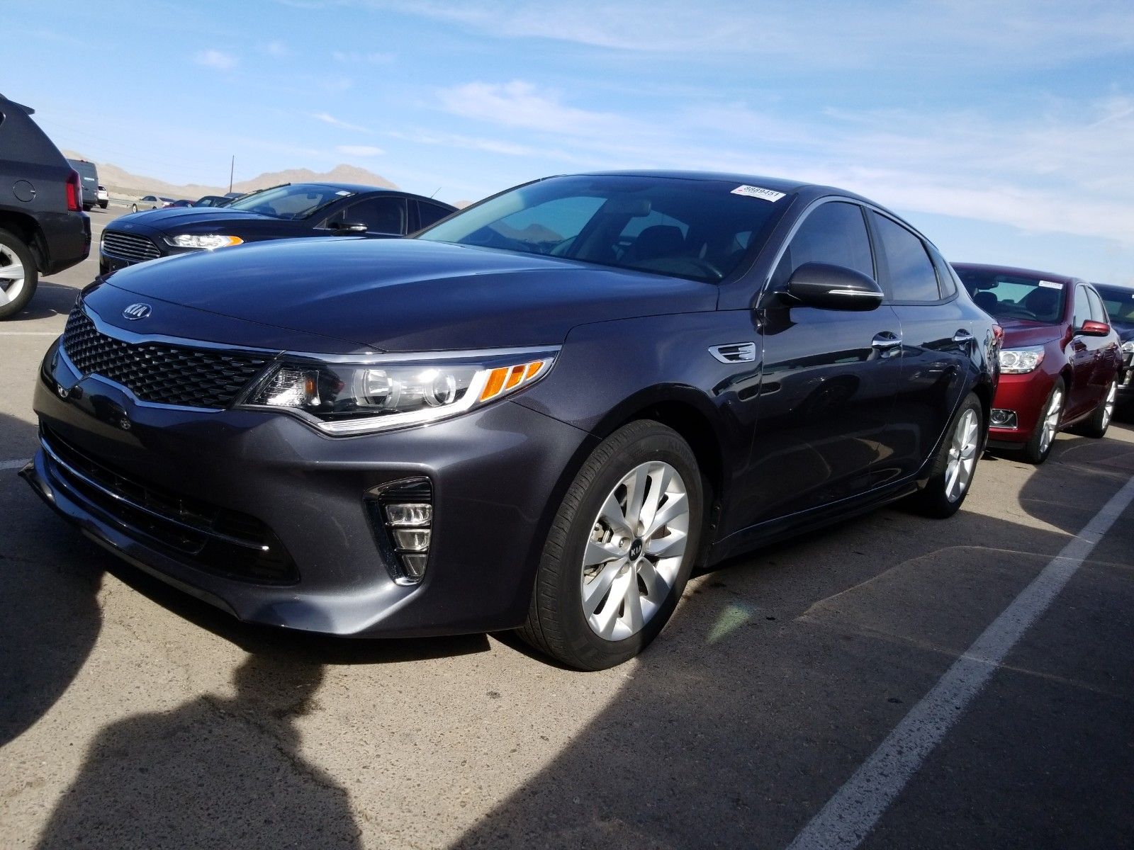 2018 Kia Optima 2.4. Lot 99913291896 Vin 5XXGT4L33JG209056