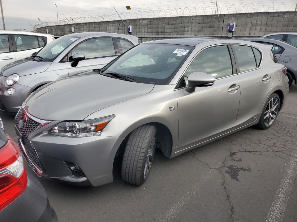 2017 Lexus Ct 1.8. Lot 99912894688 Vin JTHKD5BH2H2303034