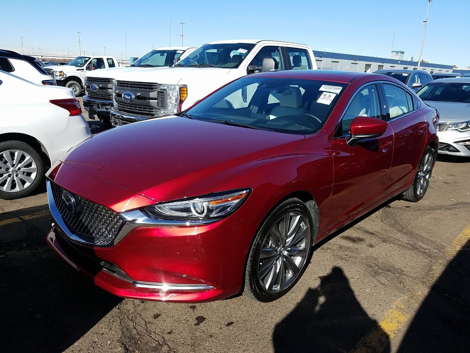 2019 Mazda6 2.5. Lot 99913194670 Vin JM1GL1XY0K1501216