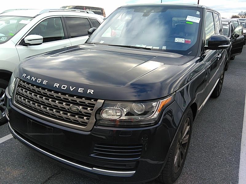 2017 Land rover RANGE ROVER 3.0. Lot 99921012199 Vin SALGR2FV9HA374222