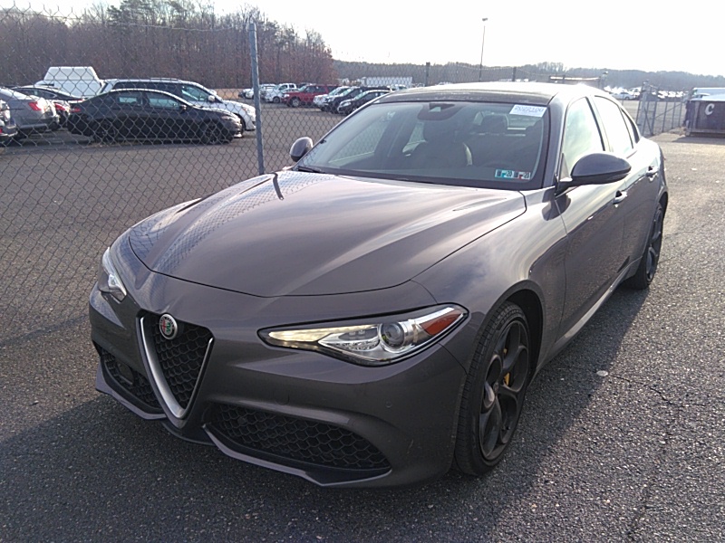 2018 Alfa romeo Giulia 2.0. Lot 99913512685 Vin ZARFAEEN4J7575645