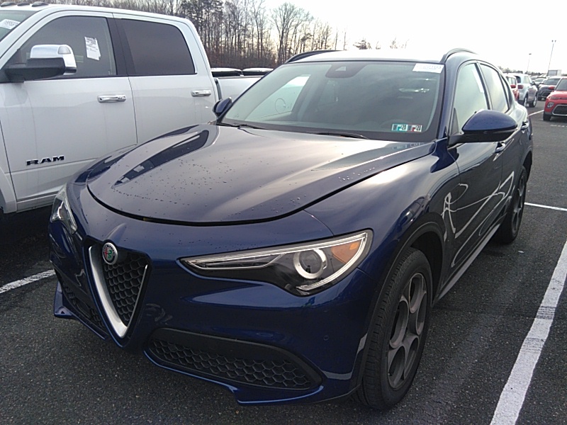 2018 Alfa romeo Stelvio 2.0. Lot 99913512686 Vin ZASFAKPN2J7B68047
