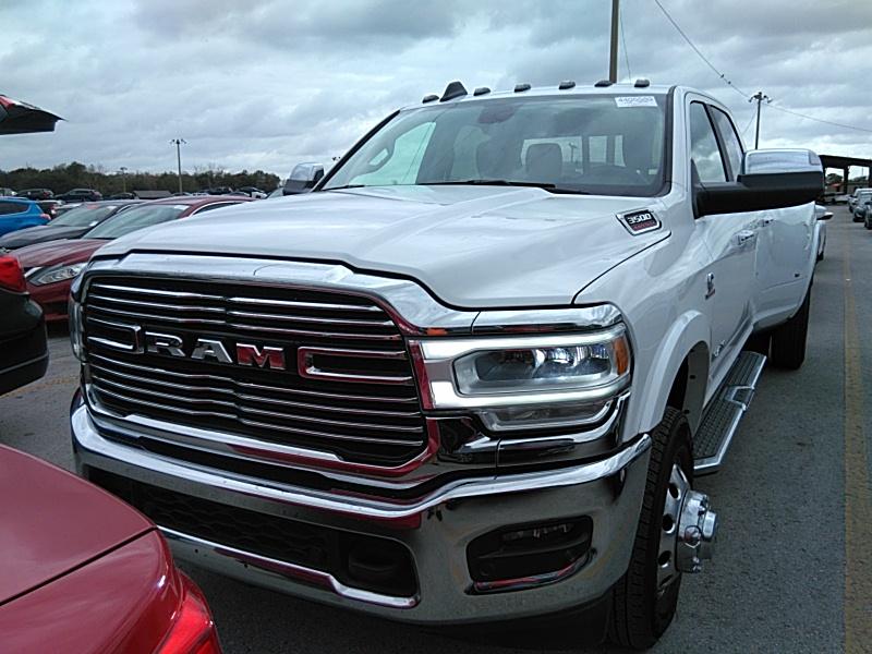 2019 Ram 3500 6.7. Lot 999186496287 Vin 3C63RRJL1KG623908