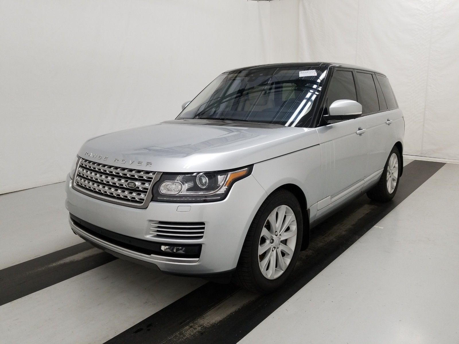 2017 Land rover RANGE ROVER 3.0. Lot 99921056307 Vin SALGS2FV3HA340605