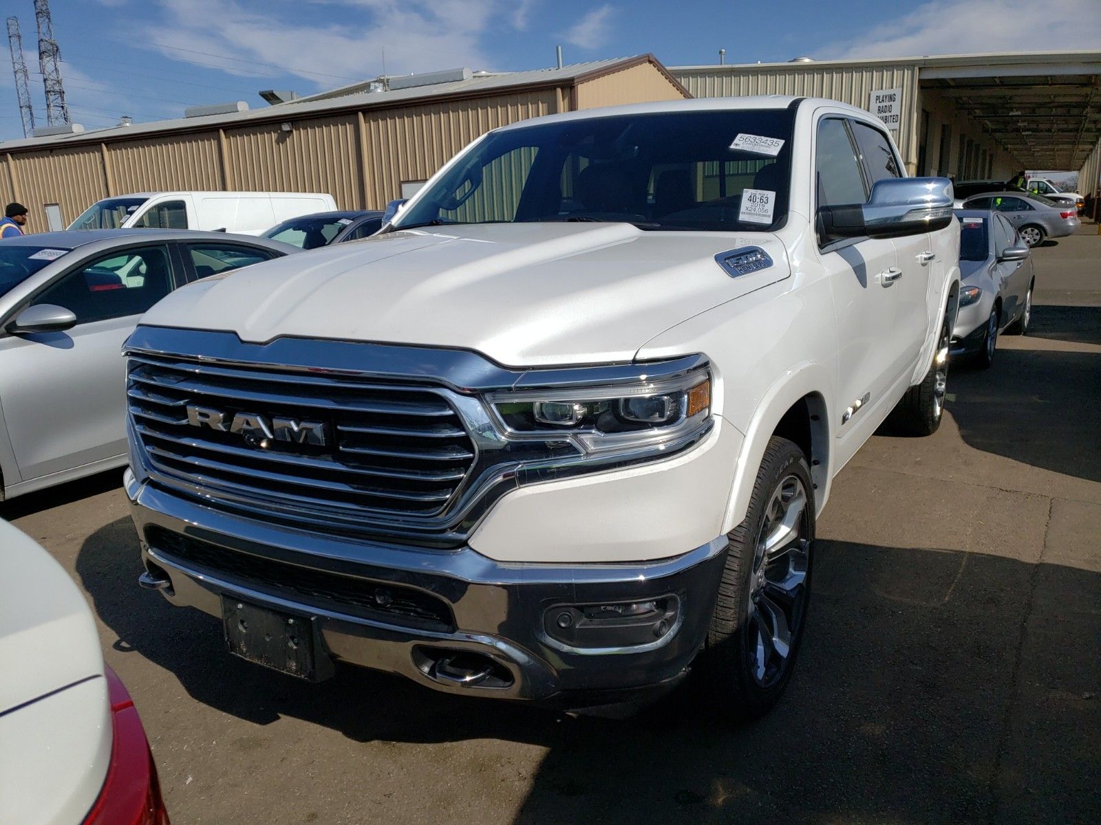 2019 Ram 1500 5.7. Lot 99917882025 Vin 1C6SRFKT1KN840567