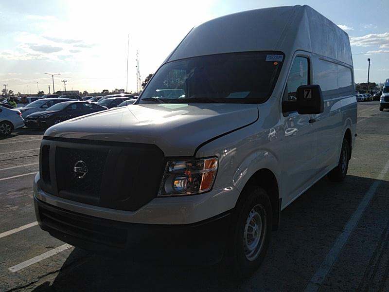 nissan nv cargo 2500