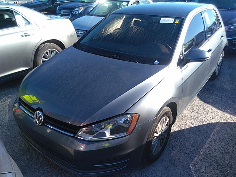 2017 Volkswagen Golf 1.8. Lot 99914045684 Vin 3VW217AU0HM028466