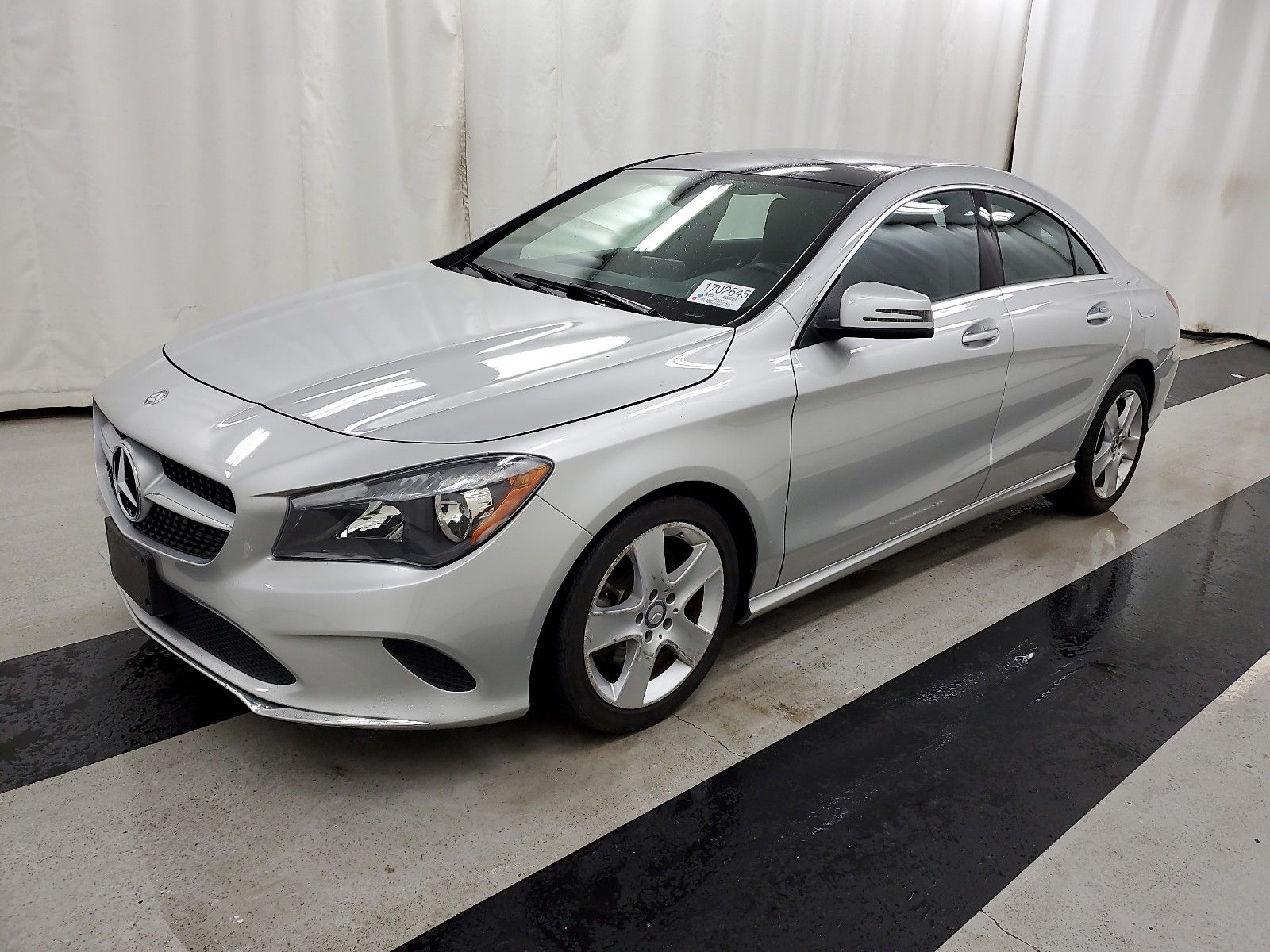 2017 Mercedes-benz Cla 2.0. Lot 99912131178 Vin WDDSJ4EB9HN463721