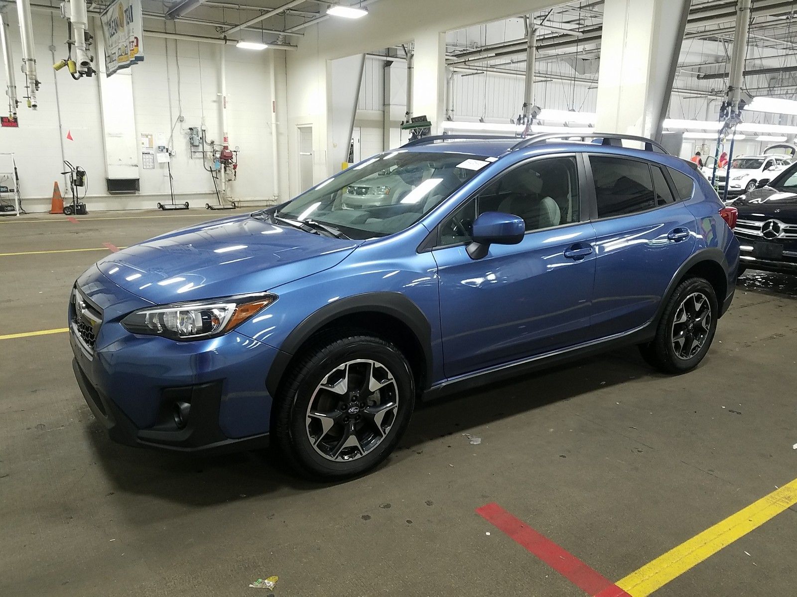 2019 Subaru Crosstrek 2.0. Lot 99920957454 Vin JF2GTAEC5KH287839