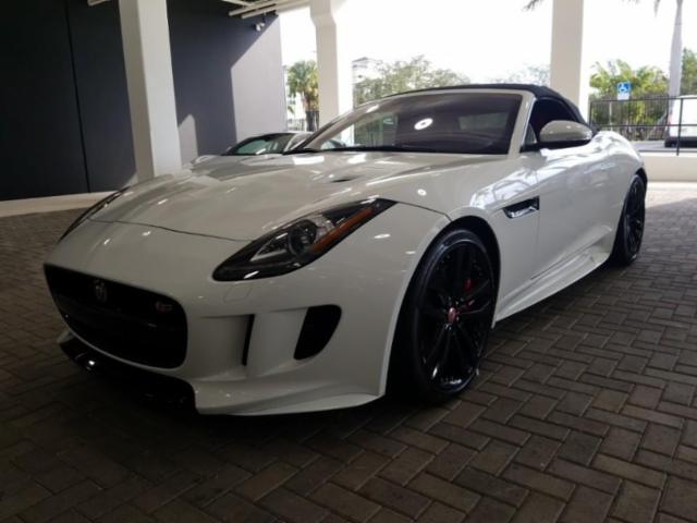 2017 Jaguar F-type . Lot 999186917479 Vin SAJWJ6FV9H8K42863