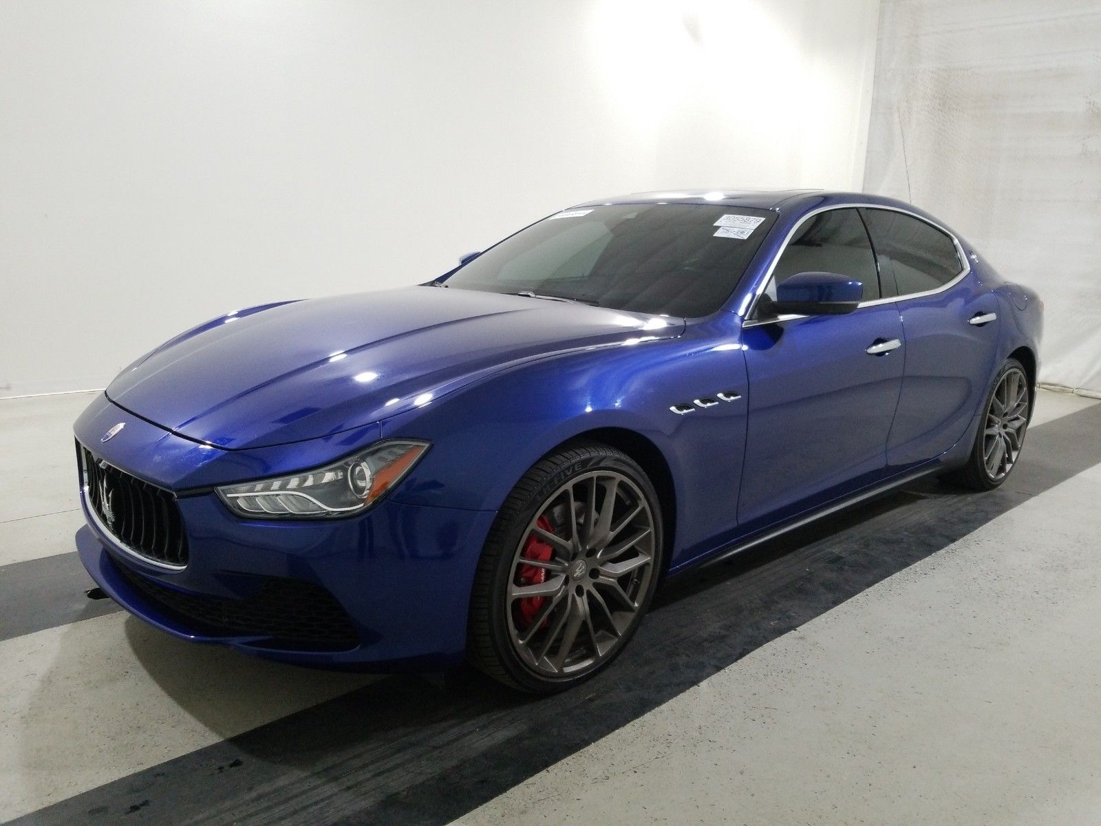2017 Maserati Ghibli 3.0. Lot 99913764757 Vin ZAM57RSA9H1205975