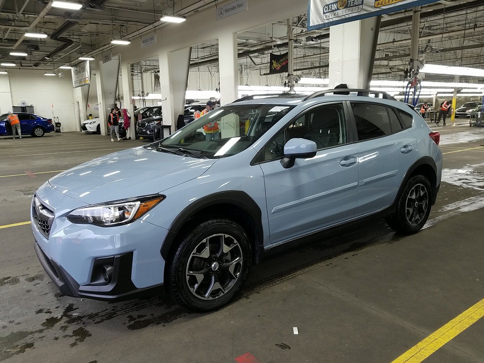 2018 Subaru Crosstrek 2.0. Lot 99921033459 Vin JF2GTADC1JH267734