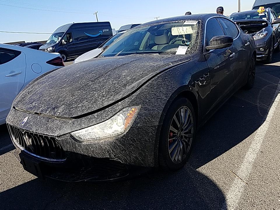 2017 Maserati Ghibli 3.0. Lot 99913764758 Vin ZAM57RTL3H1227681