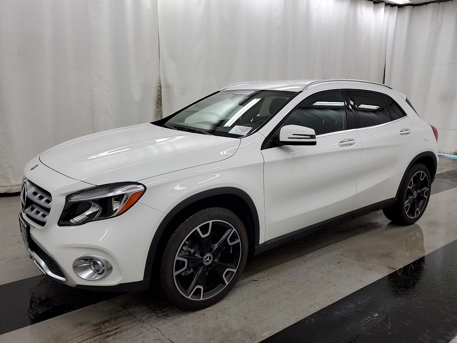 2019 Mercedes-benz Gla 2.0. Lot 99912199450 Vin WDCTG4EB0KU005361