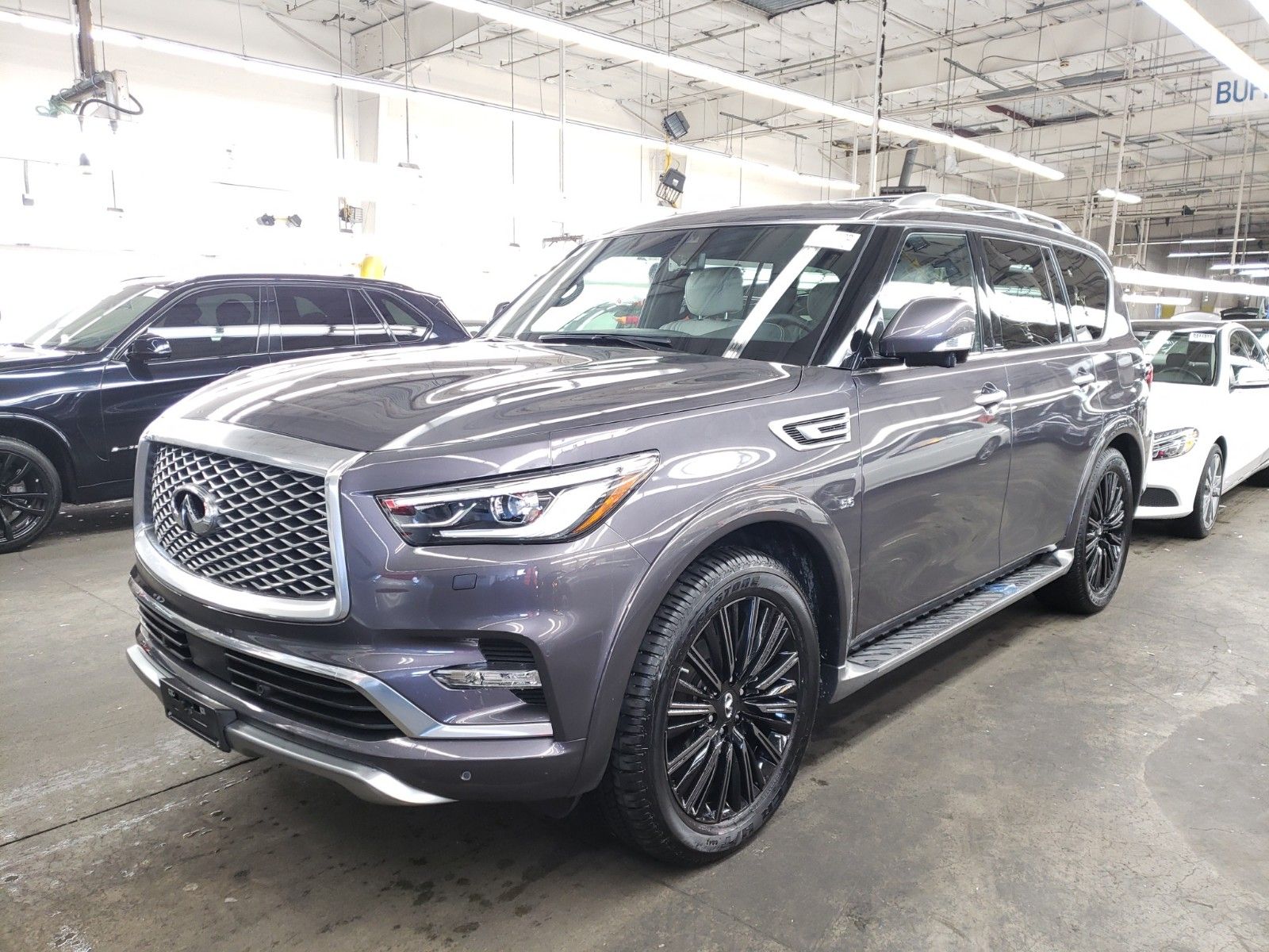 2019 Infiniti Qx80 5.6. Lot 99912897986 Vin JN8AZ2NE4K9234817