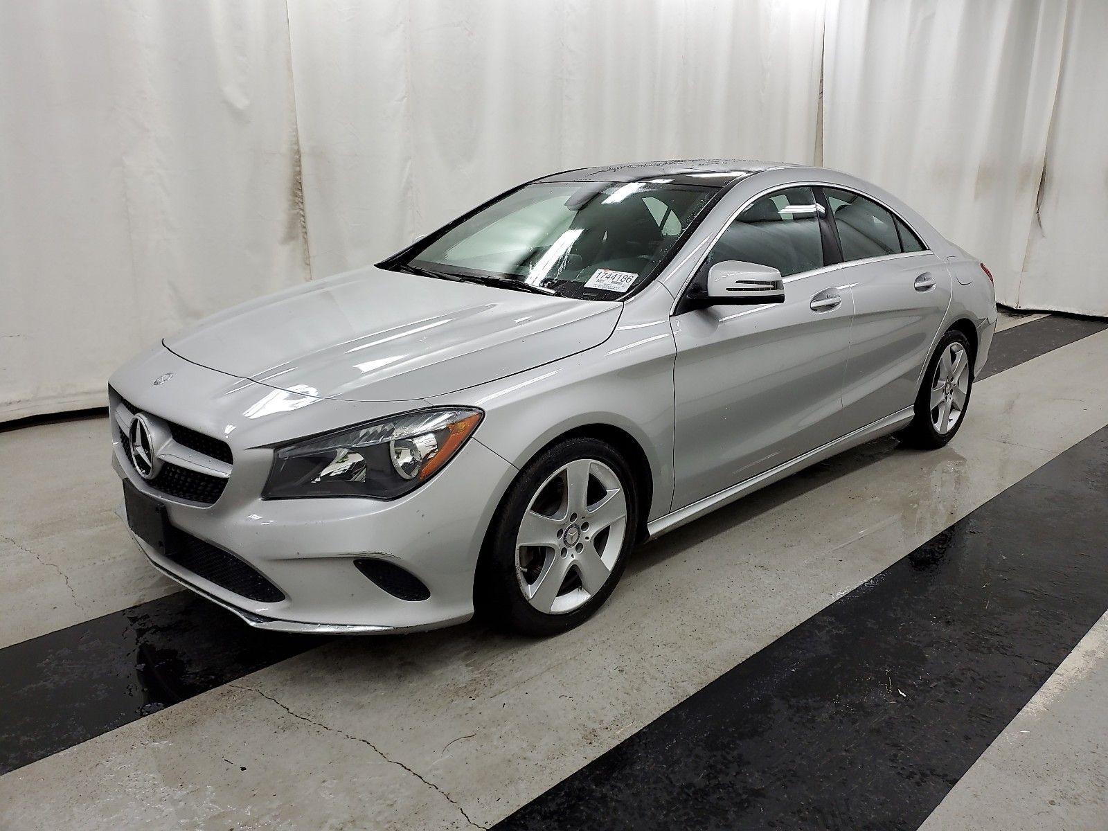 2018 Mercedes-benz Cla 2.0. Lot 99912200853 Vin WDDSJ4EBXJN508476