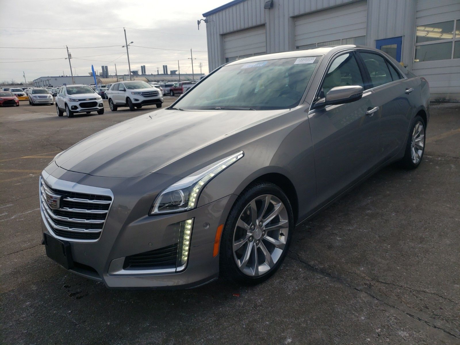 Cadillac CTS 2017