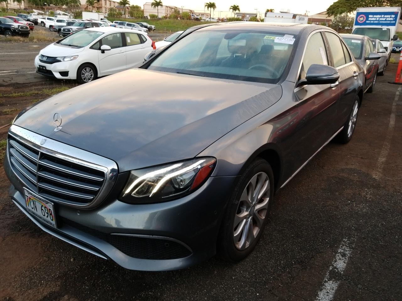 2017 Mercedes-benz E-class 2.0. Lot 99911003930 Vin WDDZF4JBXHA103614