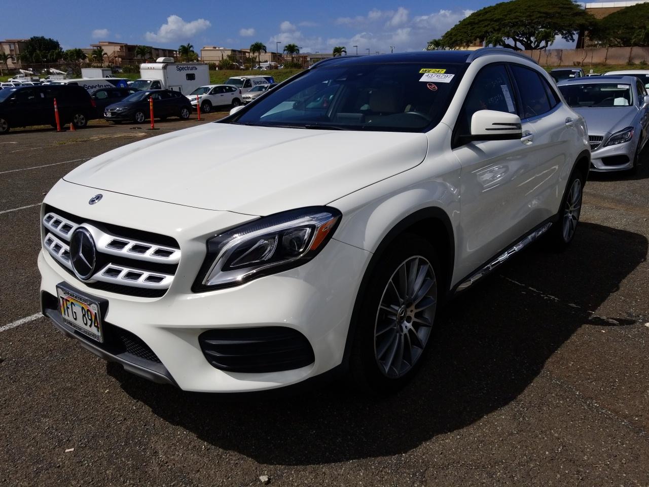 2018 Mercedes-benz Gla 2.0. Lot 99911003409 Vin WDCTG4EBXJJ396373