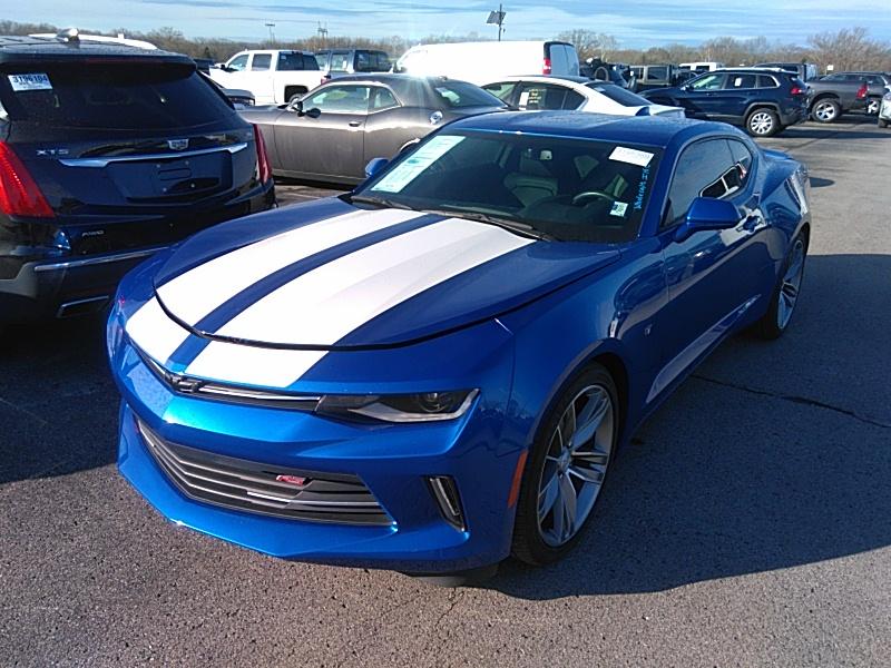 2018 Chevrolet Camaro 3.6. Lot 99913814950 Vin 1G1FD1RS0J0113319