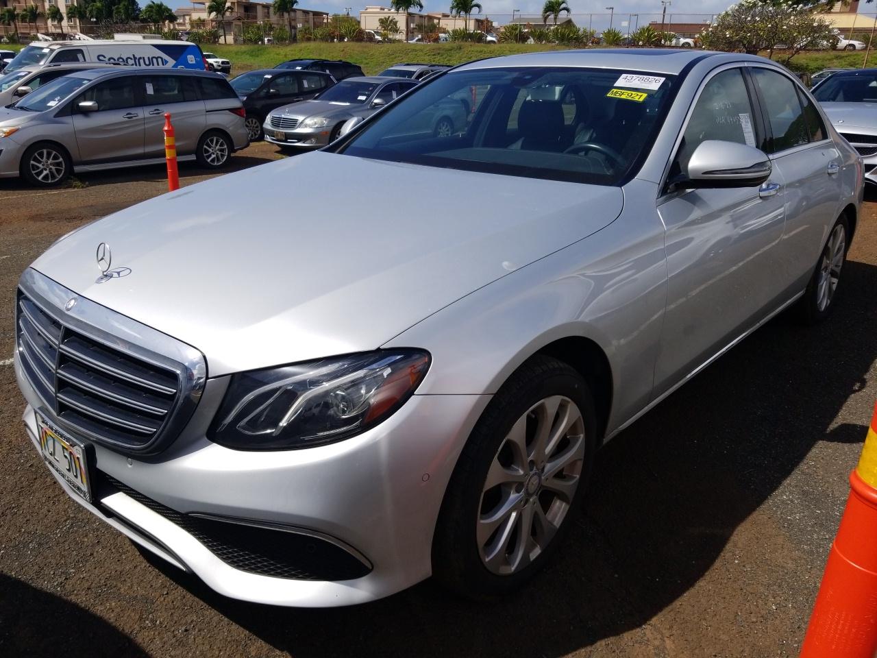 2017 Mercedes-benz E-class 2.0. Lot 99911006226 Vin WDDZF4JBXHA099578