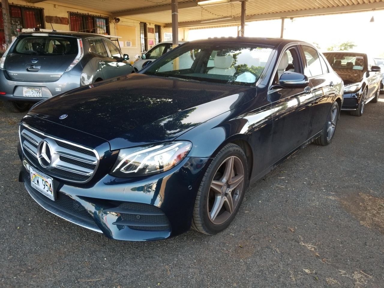 2017 Mercedes-benz E-class 2.0. Lot 99911002874 Vin WDDZF4JB5HA126623