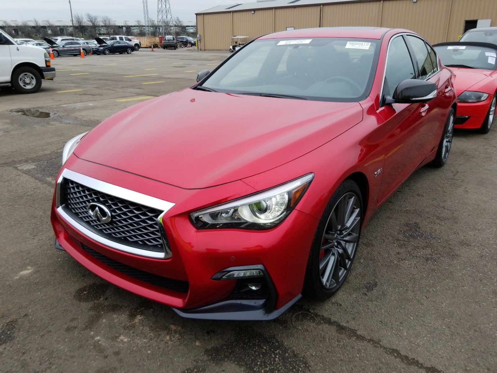 2019 Infiniti Q50 3.0. Lot 99917929900 Vin JN1FV7AP9KM760457