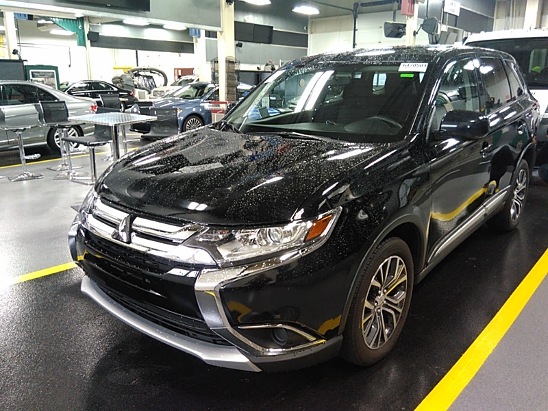 2018 Mitsubishi Outlander 2.4. Lot 999186806786 Vin JA4AZ3A32JJ005162