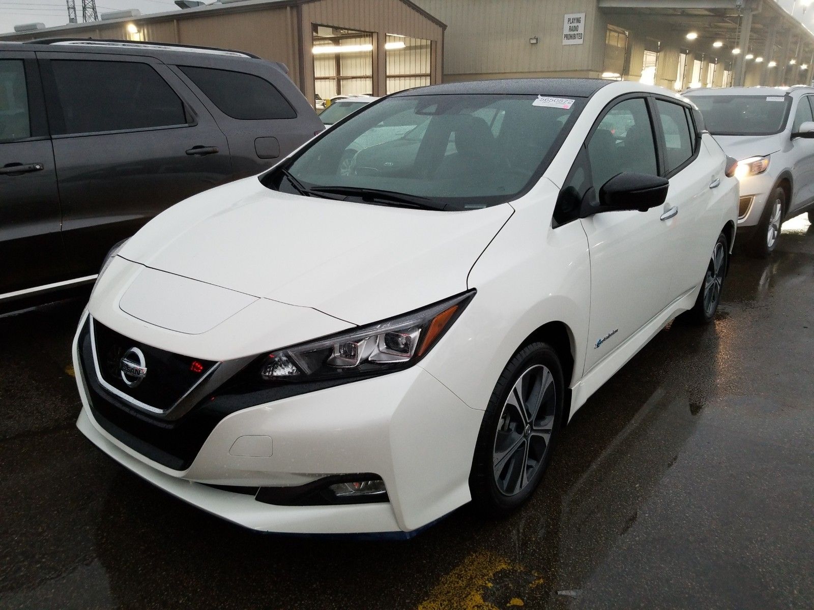 2019 Nissan Leaf . Lot 99917930638 Vin 1N4BZ1CP0KC308645