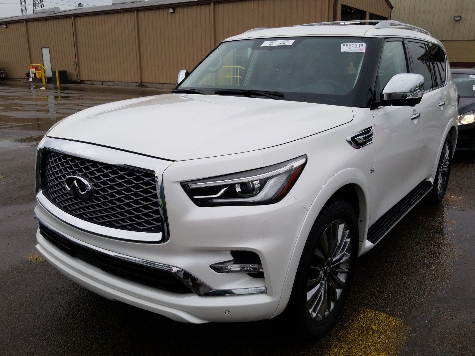 2019 Infiniti Qx80 5.6. Lot 99917930057 Vin JN8AZ2NF4K9689188