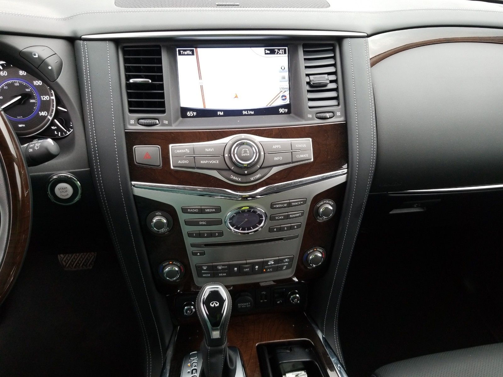2019 Infiniti Qx80 5.6. Lot 99917930057 Vin JN8AZ2NF4K9689188