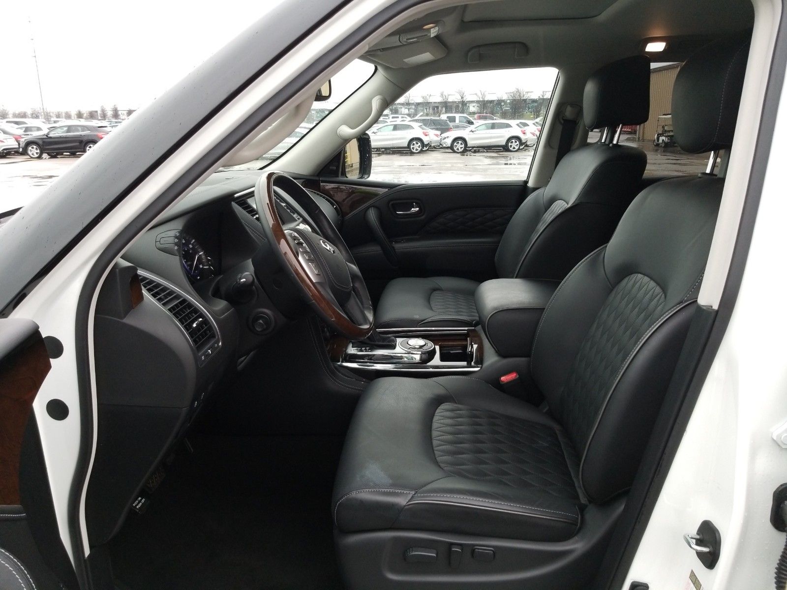 2019 Infiniti Qx80 5.6. Lot 99917930057 Vin JN8AZ2NF4K9689188