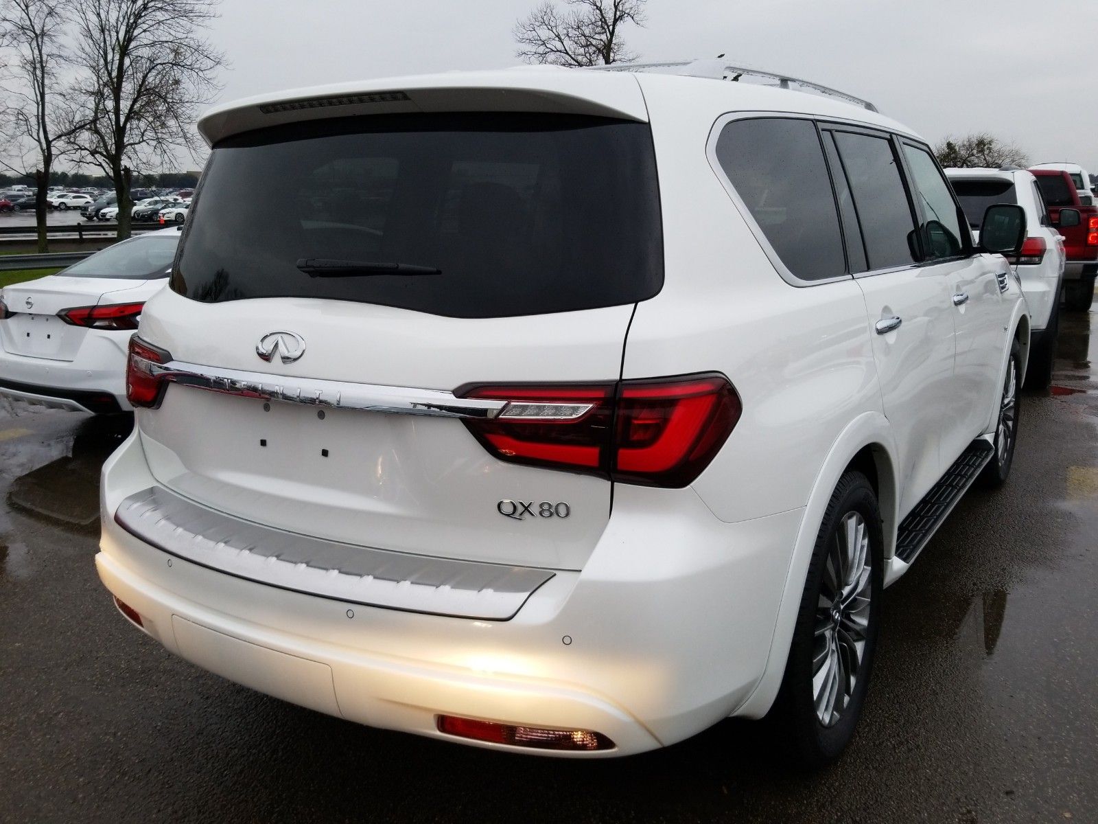 2019 Infiniti Qx80 5.6. Lot 99917930057 Vin JN8AZ2NF4K9689188