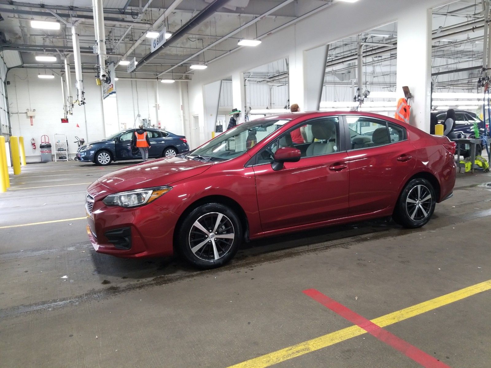 2019 Subaru Impreza 2.0. Lot 99920888663 Vin 4S3GKAD6XK3614729