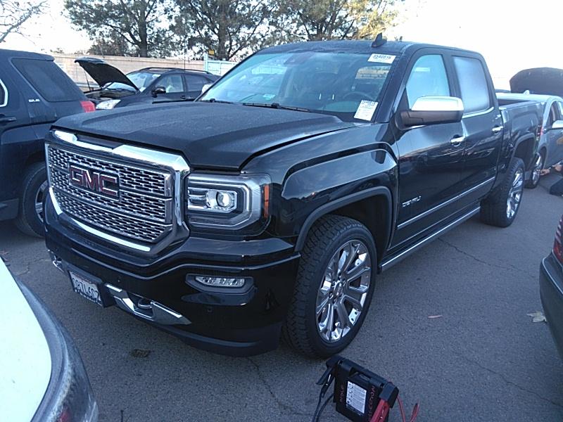 2017 Gmc Sierra 1500 6.2. Lot 99911434511 Vin 3GTU2PEJ8HG288167