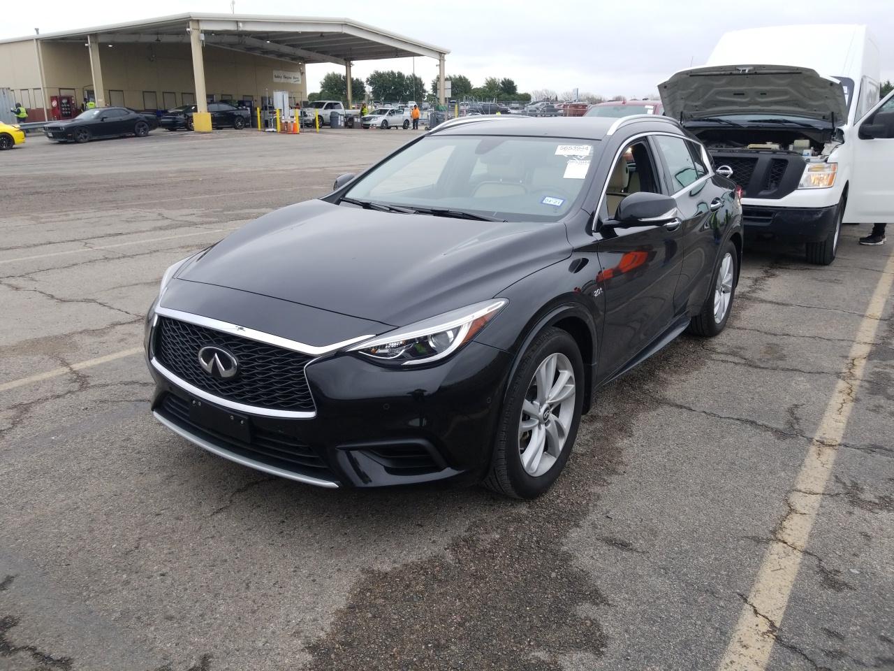 2019 Infiniti Qx30 2.0. Lot 99917937612 Vin SJKCH5CP6KA007265