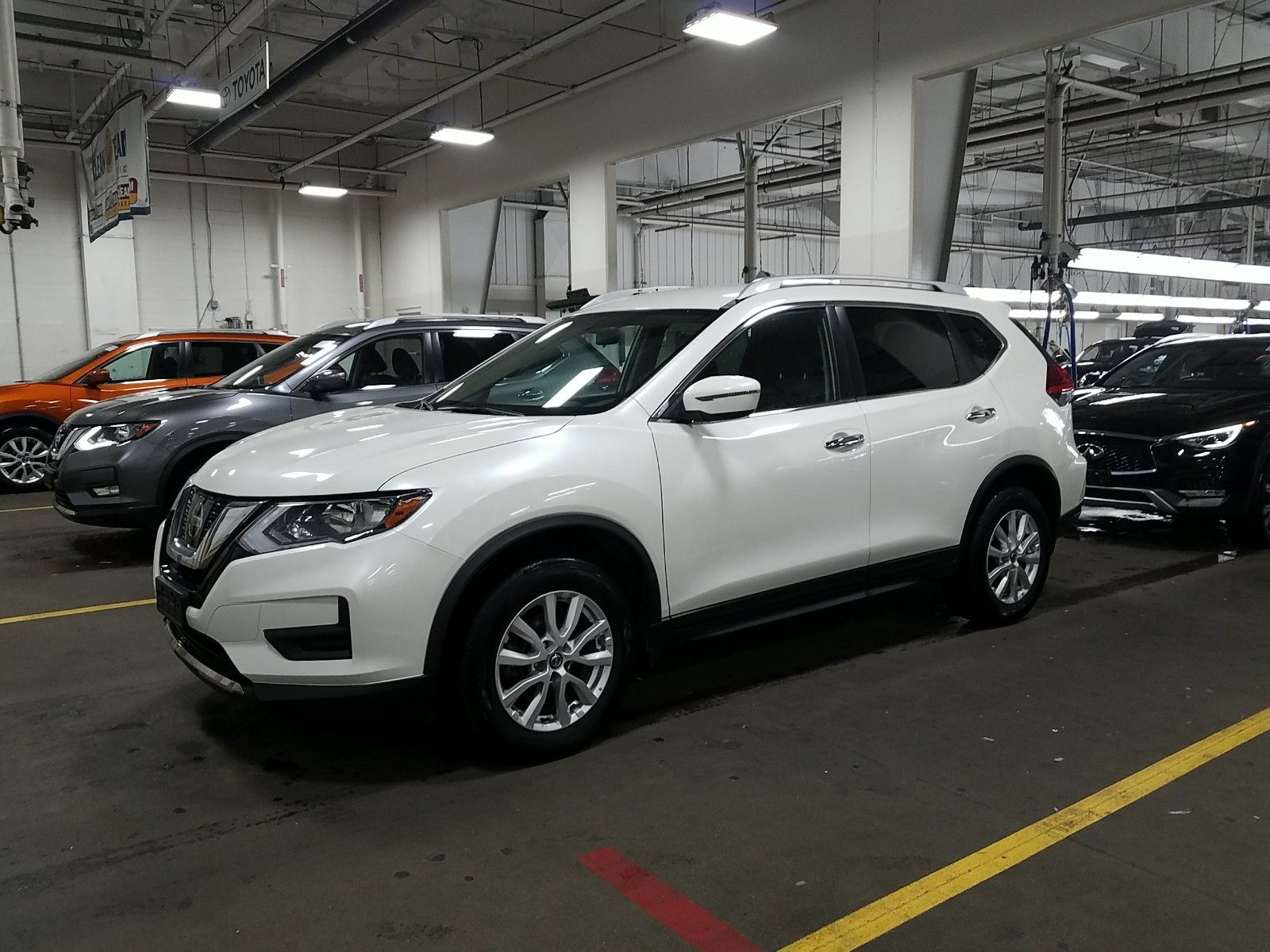 Nissan rogue 2.5