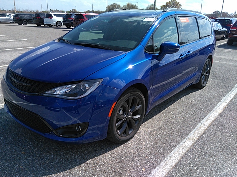 pacifica 2019 limited