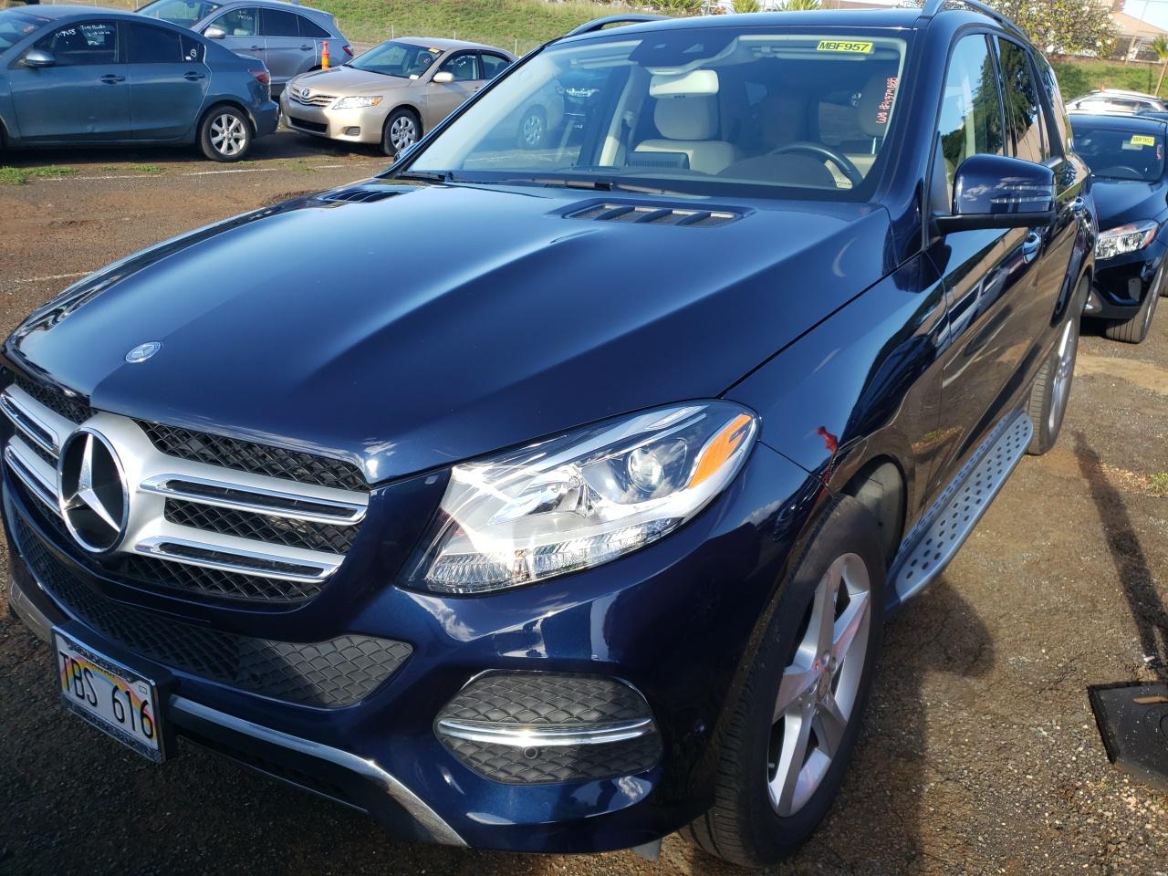 2017 Mercedes-benz Gle 3.5. Lot 99911007720 Vin 4JGDA5JB6HA893546