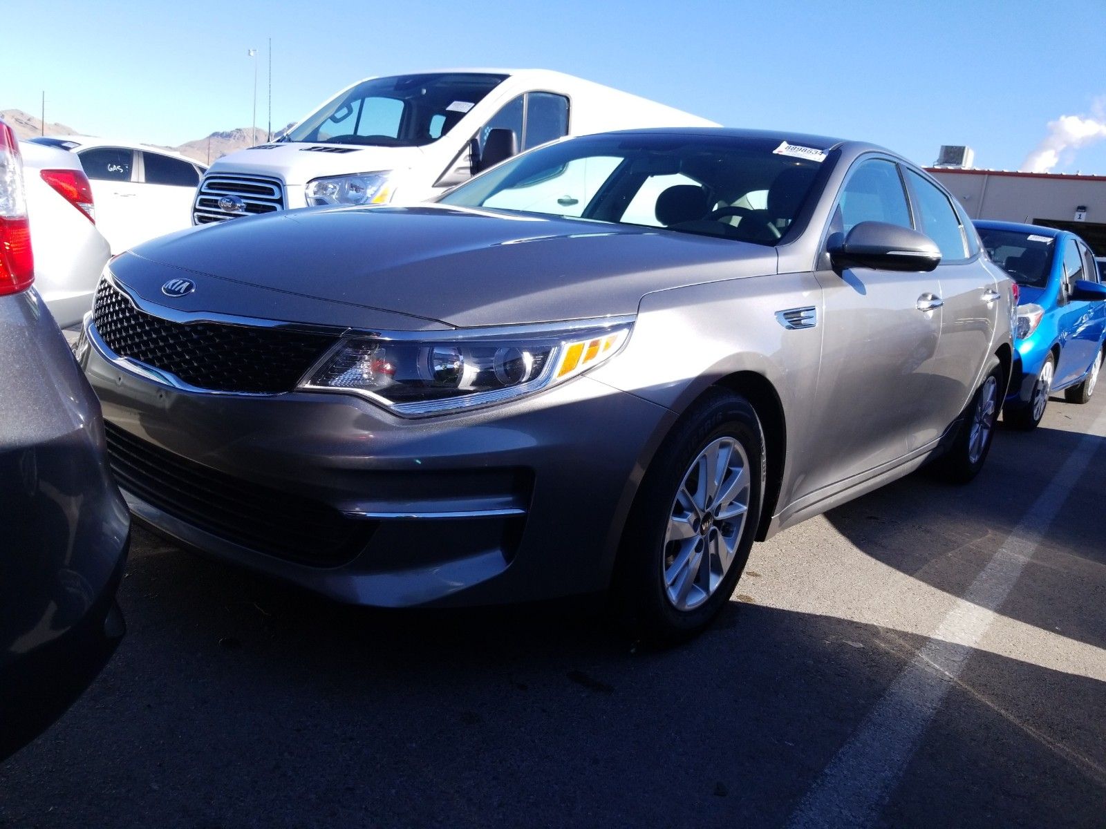 2018 Kia Optima 2.4. Lot 99913310540 Vin 5XXGT4L32JG195845