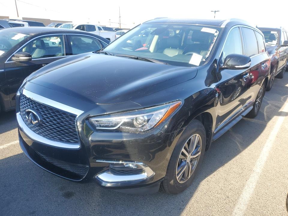 2019 Infiniti Qx60 3.5. Lot 999186102531 Vin 5N1DL0MM2KC525211