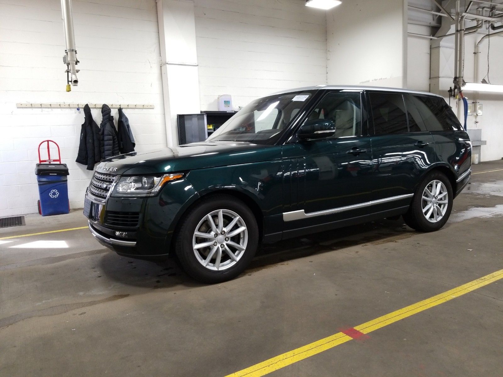 2017 Land rover RANGE ROVER 3.0. Lot 99921048781 Vin SALGR2FV4HA356890